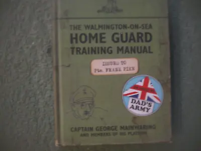 The Walmington-on-Sea Home Guard Training Manual - Dad's Army • £1.49