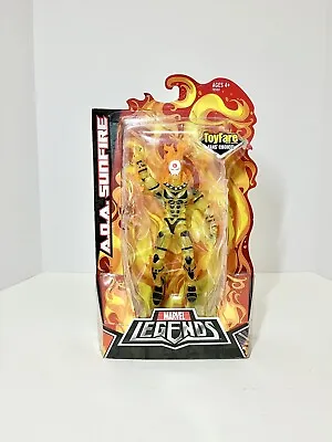 Marvel Legends Sunfire Age Of Apocalypse Action Figure ToyFare Exclusive X-Men • $19.97