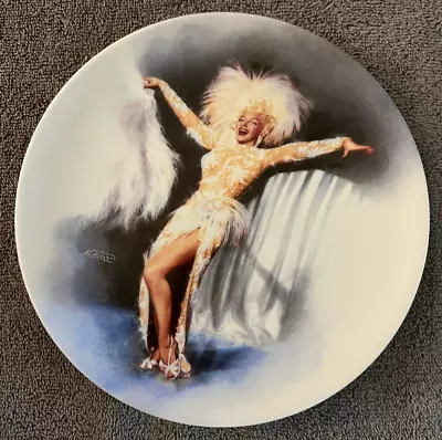 Marilyn Monroe There's No Business Like Show Business 9  Delphi Plate W/ COA • $5