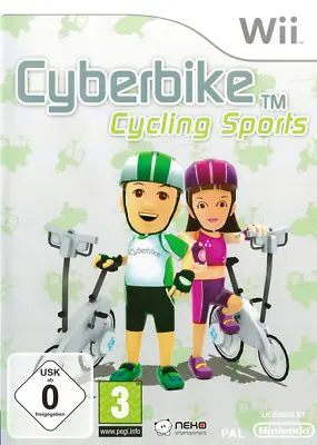 £6.95 • Buy Cyberbike Cycling Sports - Nintendo Wii / U - German - Game Only - NEW