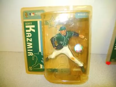 Mcfarlane Sports Figure-tampa Bay Devil Rays- Scott Kazmir- Brand New- L200 • $8.98