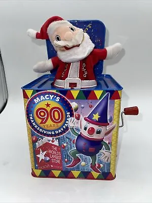 Macy's Thanksgiving Day Parade Jack In The Box Santa Schylling Limited Edition • $30.36