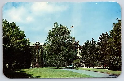 Northern Michigan College Marquette Michigan MI Vintage Chrome Postcard • $5.95