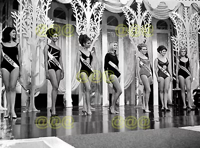 Photo - Miss World 1966 Winner Miss India And The Other Finalists (1) • $6.25