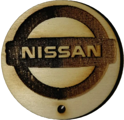 Porte Clé NISSAN En Métal - Leaf Juke Micra Qashqai X-Trail Navarra Gtr - Foto 9