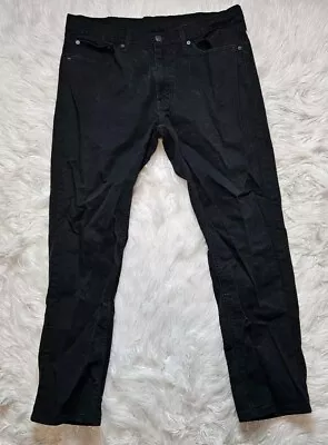 Mens Levi’s 541 34x30 Black Denim Jeans Pre-owned 34x30 See • $17.29