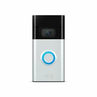 Ring 1080p Wireless Video Doorbell - Satin Nickel • $18.36