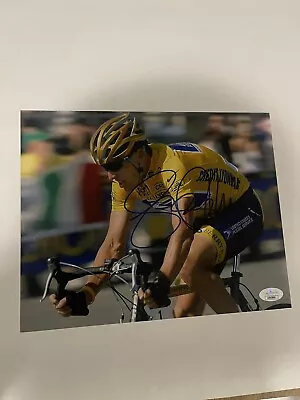 £294.94 • Buy Lance Armstrong Signed 8X10 Photo Cycling JSA COA Autographed D