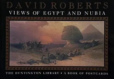 David Roberts: Views Of Egypt And Nubia: Postcard ... Postcard Book Or Pack Book • £8.49