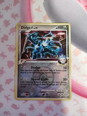 Pokémon TCG Dialga [G] Platinum 7/127 Holo Holo Rare • $2