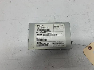 2012 Volvo C70 Sirius Satellite Radio Receiver Tuner Control Module Oem Lot3351 • $41.65