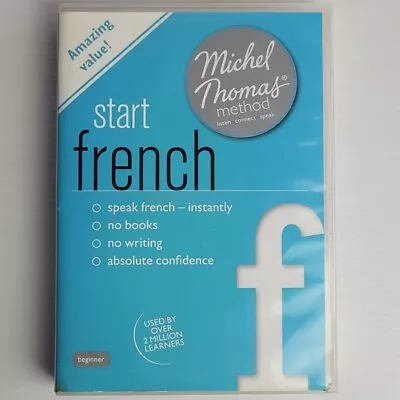 Start French: The Michel Thomas Method - Beginner Self Guided Audio Course • $8.66