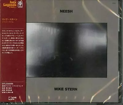 Mike Stern Neesh Fat Time New (Jazz Legends Japanese Pressing) CD • £18.56