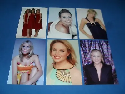 Kim Medcalf & Michelle Ryan & Tracy Ann Oberman 6x4 Photograph Set Tv Eastenders • £5