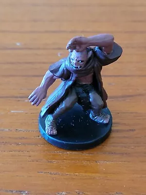 Half-Orc Monk - Harbinger #33 - D&D Miniatures - No Stat Card. • £4.99