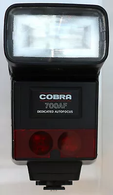 Vintage Cobra 700 AF Dedicated Flash For PENTAX AF TESTED Excellent Condition • £8.99