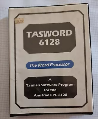 Word Processor TASWORD 6128  Amstrad CPC6128 • $99