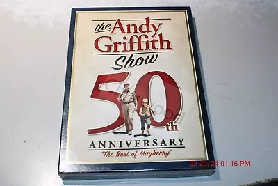 The Andy Griffith Show: 50th Anniversary: The Best Of Mayberry (DVD) NEW SEALED • $9.50