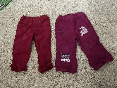 Naartjie Girls Kids 18-24month Sweater And 2 Pants Set Winter Fall • $25