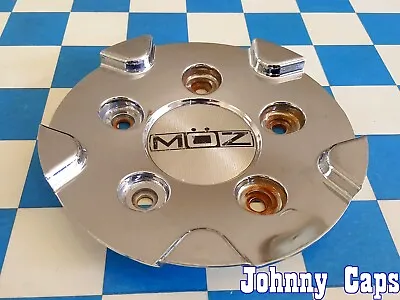 MOZ Wheels [33] CHROME Center Cap # CD-J934-2495-CAP  Custom Center Cap (QTY.1)  • $52.09