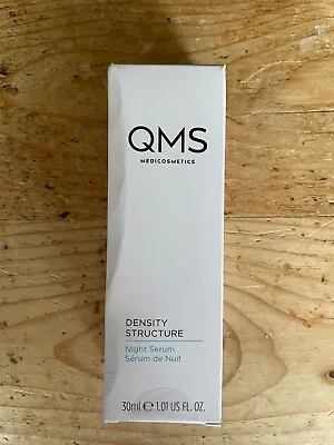QMS Medicosmetics Density Structure Night Serum 30ml • £54.99