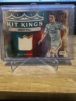 Panini Donruss 22/23 Mesut Ozil Kit Kings Patch - Layer Worn Real Madrid • £12