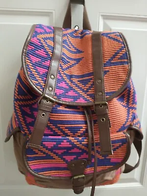 Mossimo Aztec Design Backpack Large • $12