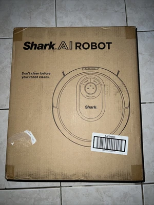 $149.99 • Buy Shark AI Robot Vacuum AV2001 LIDAR Navigation Home Mapping Wi-Fi Brand New