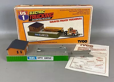 $29.99 • Buy TYCO US1 Electric Trucking Operating Gravel Truck Terminal, Complete W/ Box