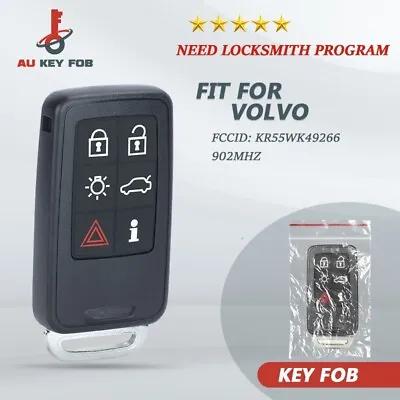 902MHz Unlocked For 2008-15 Volvo S60 XC60 Smart Key Keyless Remote KR55WK49266 • $32.84