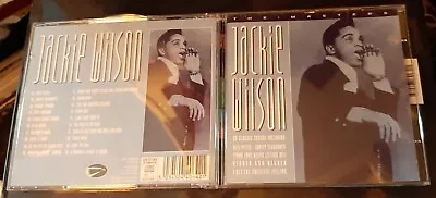 Jackie Wilson -   The Masters   - 1997  20 Track CD - FREE UK P&P. • £6.95