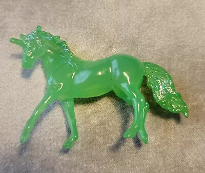 Breyer #700723 Spanish Barb - Green - Mini Whinnies Unicorn Advent Calendar • $5