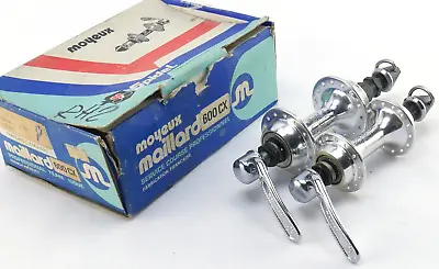 Maillard 600 CX Hubset 28h 6-7 Speed Spidel Sealed Bearing English Thread NOS • $194.35