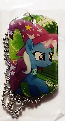 My Little Pony: Friendship Is Magic  Trixie Lulamoon  Dog Tag *NEW SEALED* RARE • $19.99