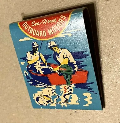 Vintage 1950’s NOS Johnson Sea-horse Outboard Motors Match Book Matches Ad • $19.55