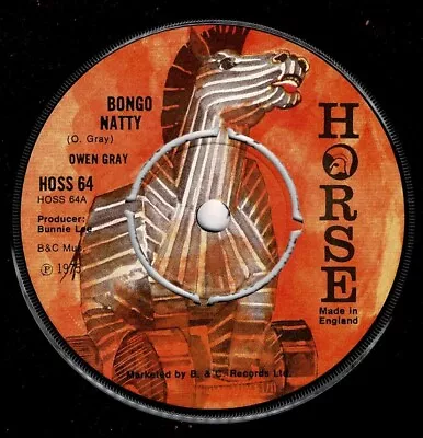 £6.99 • Buy OWEN GRAY-bongo Natty    Horse 7     (hear)    Reggae