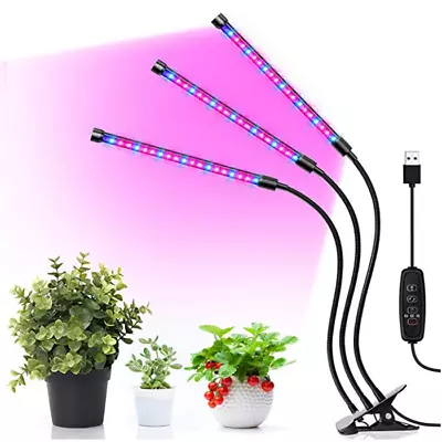 1000W LED Grow Light Panel Full Spectrum Hydroponics For Indoor Bloom Veg Plants • $22.09