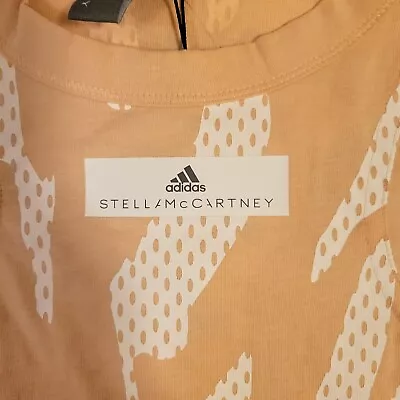 Adidas X Stella McCartney Athletic Workout T-Shirt Womens Size Small EA2609 NWT • $49.97