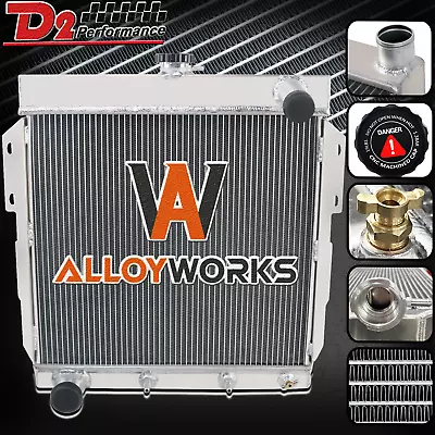 4 Row Aluminum Radiator For 1955-1957 Ford Thunderbird 4.4L 4.8L 5.1L V8 1956 • $159