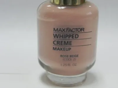 Max Factor Whipped Creme Makeup 1.2 Oz 35 Ml # 305 Rose Beige ( Cool 2 ) No Box • $99.50