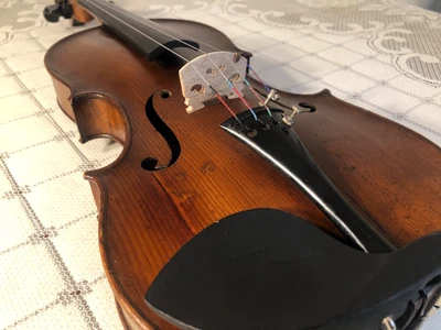 $437.67 • Buy K. A. GUTTER Markneukirchen 1925 German, Strad Copy, Fat Violin, Powerful Sound
