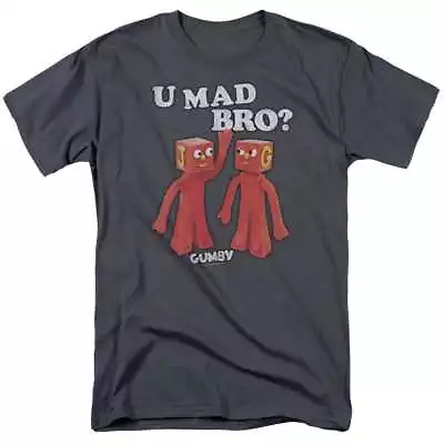 Gumby U Mad Bro Men's Regular Fit T-Shirt • $27