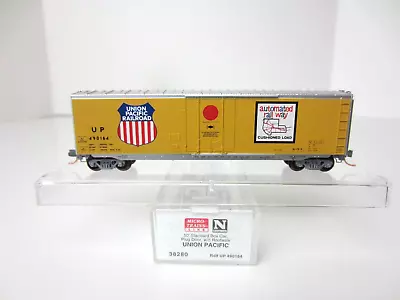 MTL Micro-Trains 38280 Union Pacific 50' Plug Door Box Car UP 490164 • $20.15