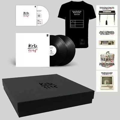 K+D Kruder Dorfmeister – 1995 Box Set 2xLP+CD+prints+tshirt Ltd 300 Numb SEALED • $211.65