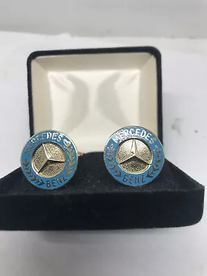 Mercedes Benz Cufflinks. Made In Usa • $24.50