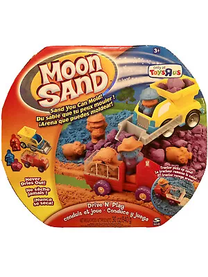 Moon Sand Drive N’Play Playset Sand You Can Mold - Comes With 20 Oz Of Moon Sand • $19.99