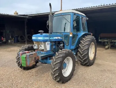 FORD 6610 TRACTOR  1983 Collectors Classic 4wd • £13500