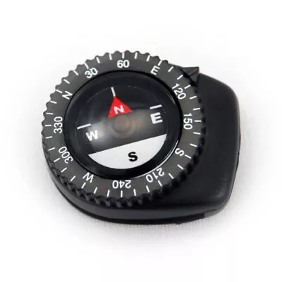$34.85 • Buy Marathon Wrist Compass Clip On Genuine, Co194004 , Glow In Dark, Jeweled Bearing