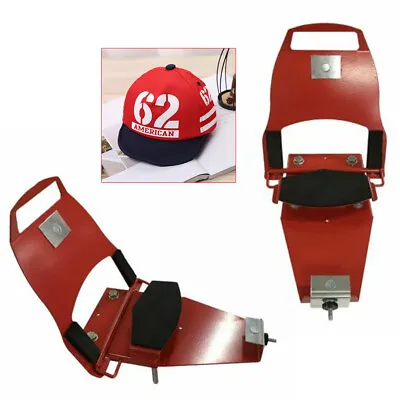 Hat Clamp Silk Screen Printing Curved Screen Printer Equipment For All Cap • $106.40