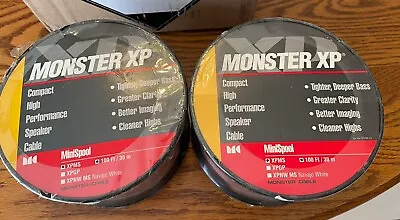 Monster XP Sealed XPMS 100 Ft/30 M  • $90